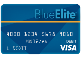 blue elite visa prepaid card